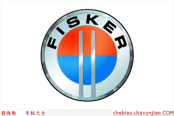 菲斯克标志图片，FISKER车标