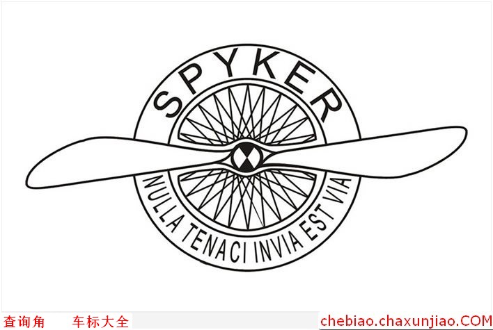 世爵标志图片，SPYKER车标