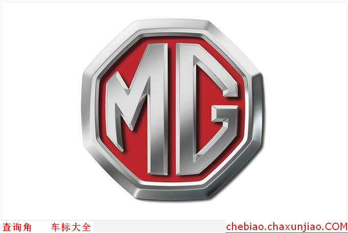 名爵标志图片，MORRIS GARAGE车标