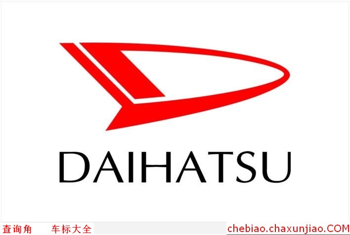 大发标志图片，DAIHATSU车标