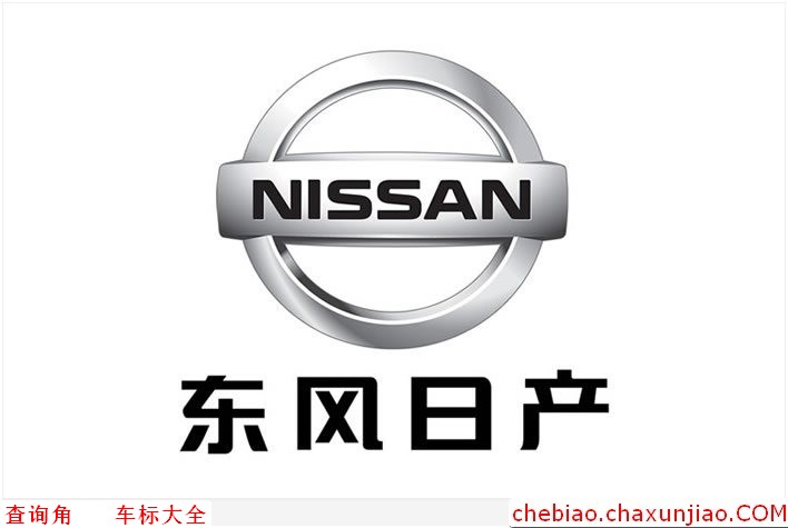 东风日产标志图片，Dongfeng Nissan车标