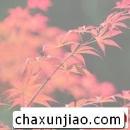 红枫 - 红枫花语 - 红枫的花语